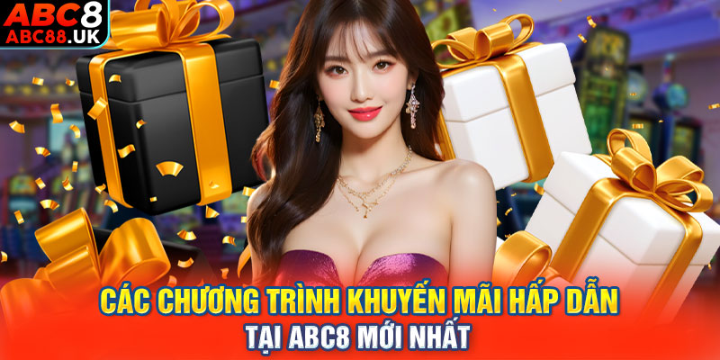 Các chương trình khuyến mãi hấp dẫn tại ABC8 mới nhất