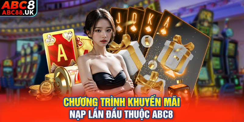 Chương trình khuyến mãi nạp lần đầu thuộc ABC8