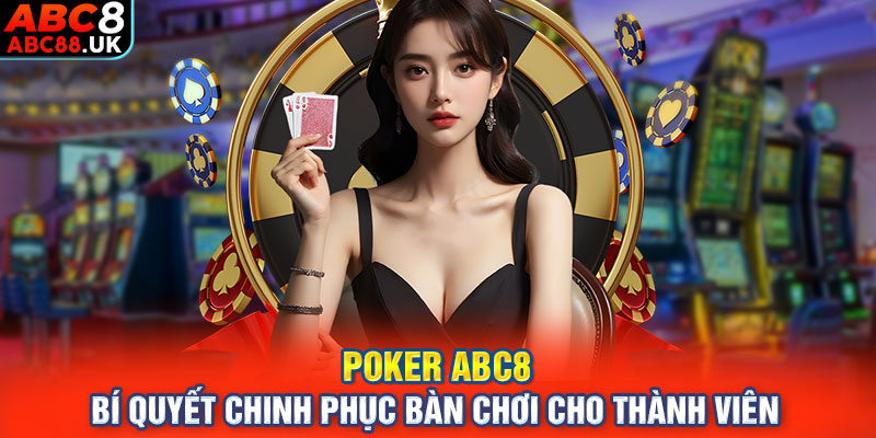 Poker ABC8 - Bí Quyết Chinh Phục Bàn Chơi Cho Thành Viên